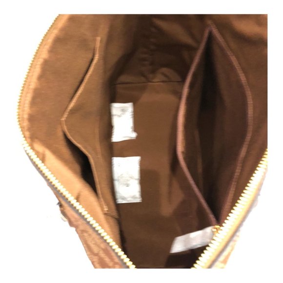 NWT Authentic COACH Signature Gallery Shoulder Tote Bag Khaki/Brown/Beige/Tan - Picture 10 of 14